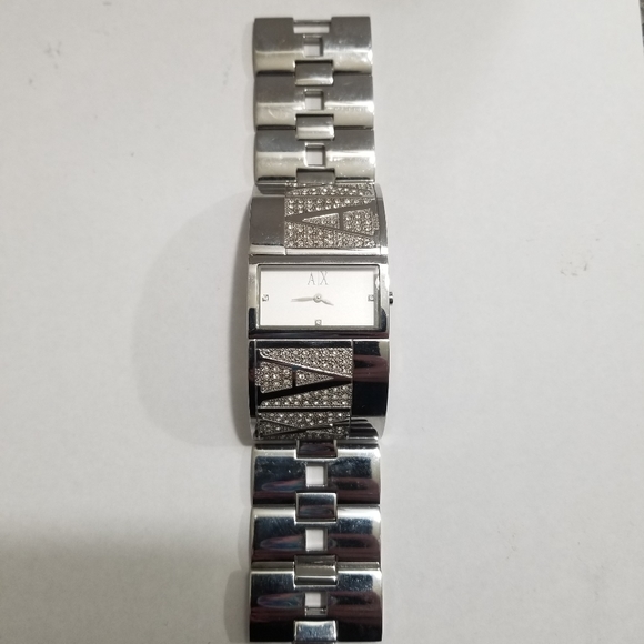 Armani Exchange Womens Chrystal Watch - Picture 4 of 7